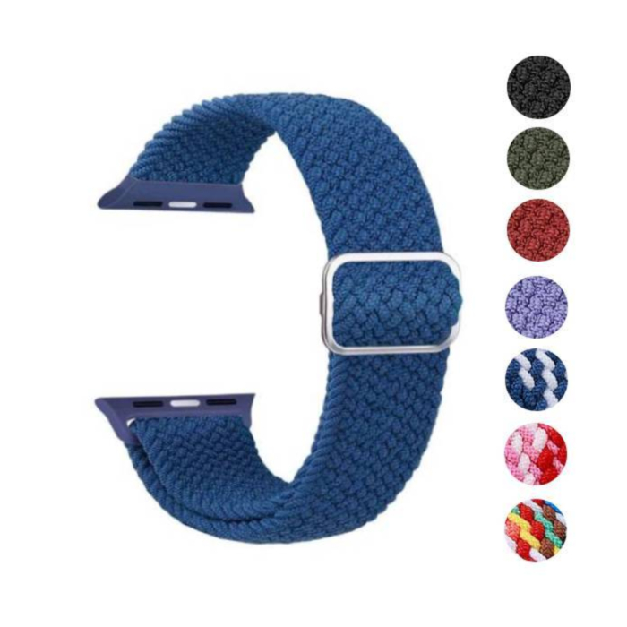 Adjustable Nylon Weave Strap for Apple Watch