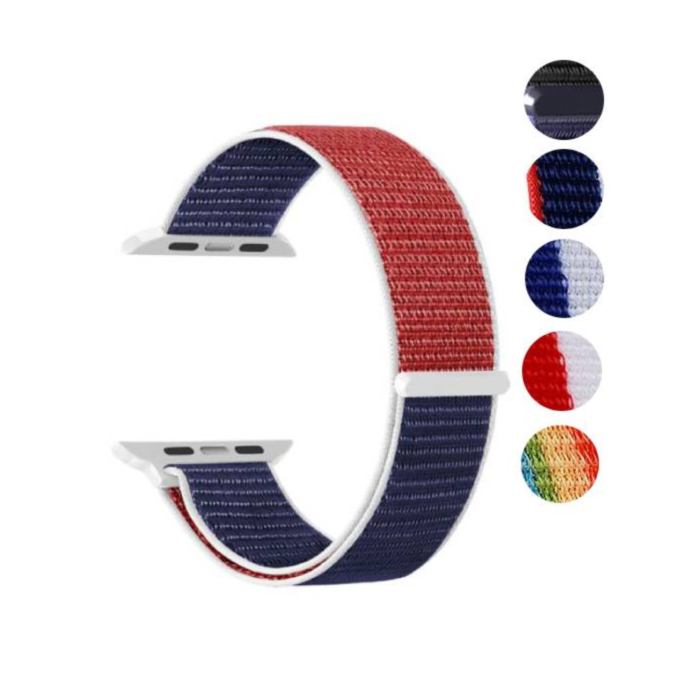 Sports Loop Nylon Weave Straps for Apple Watches