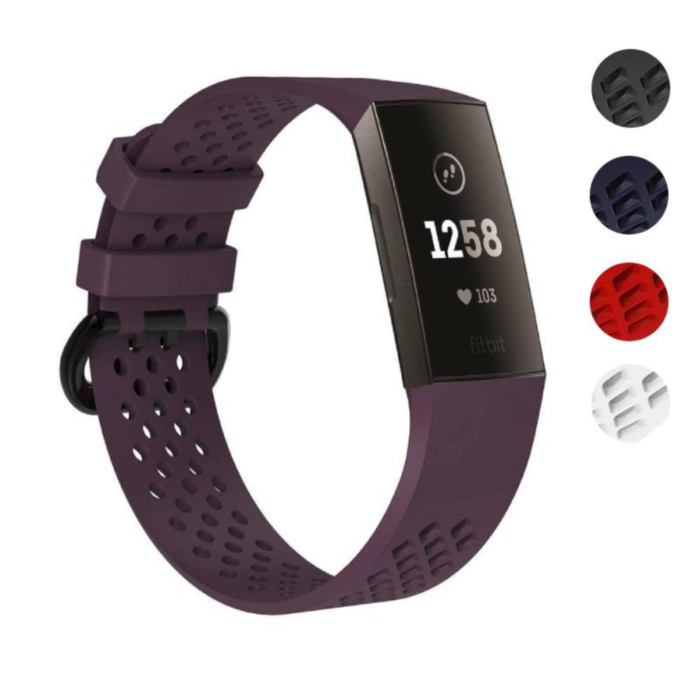 Replacement Sports Strap for Fitbit Charge 4 and Charge 3
